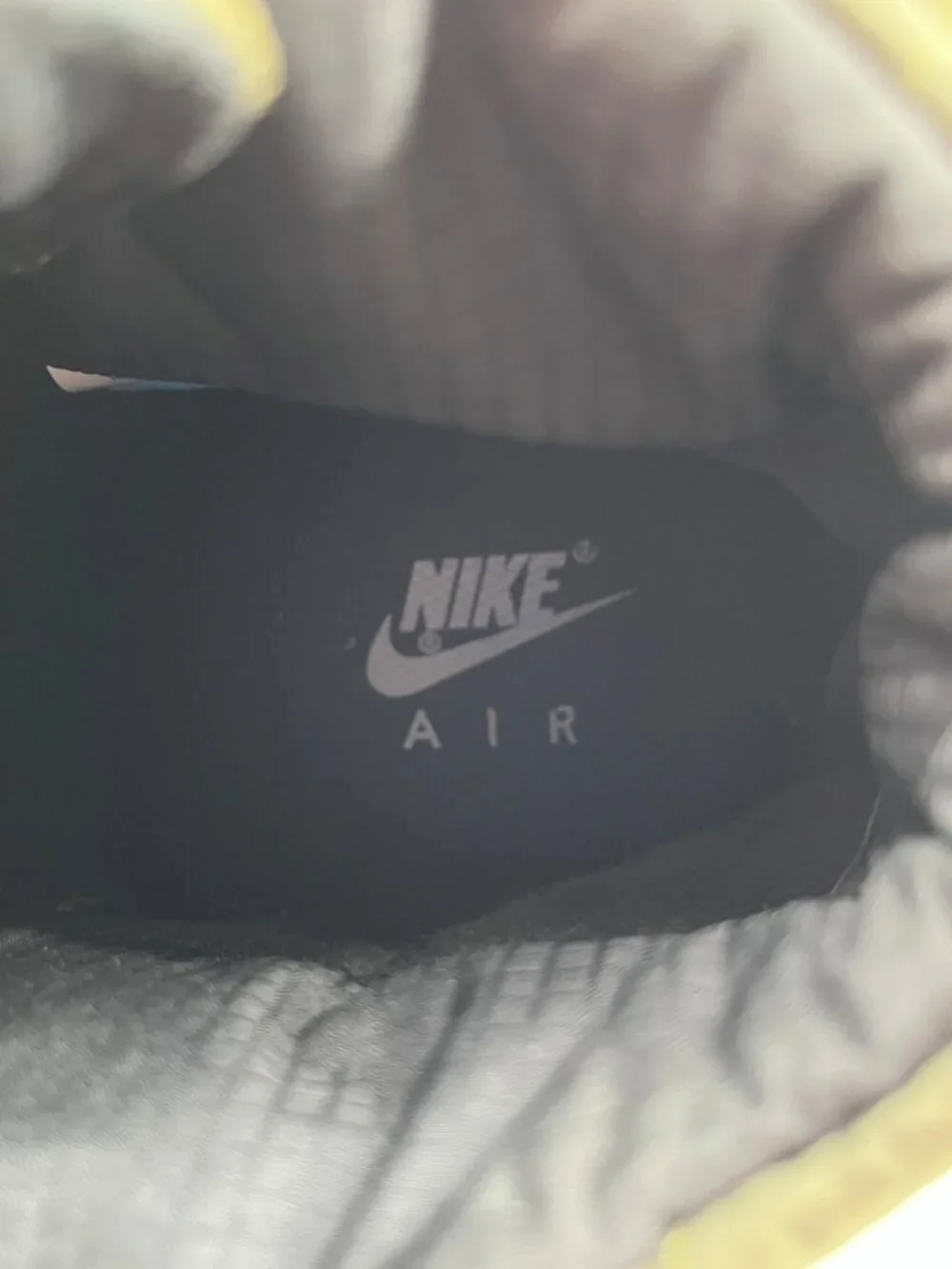 Nike actual product